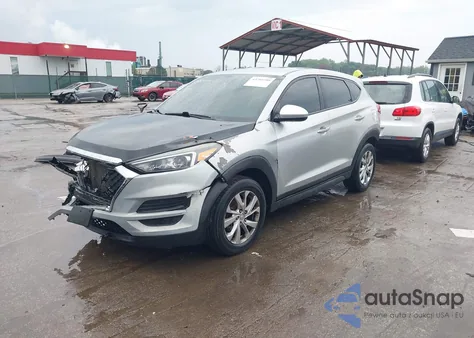 2020 Hyundai Tucson Se из США, поврежденный, VIN KM8J2CA47LU119125